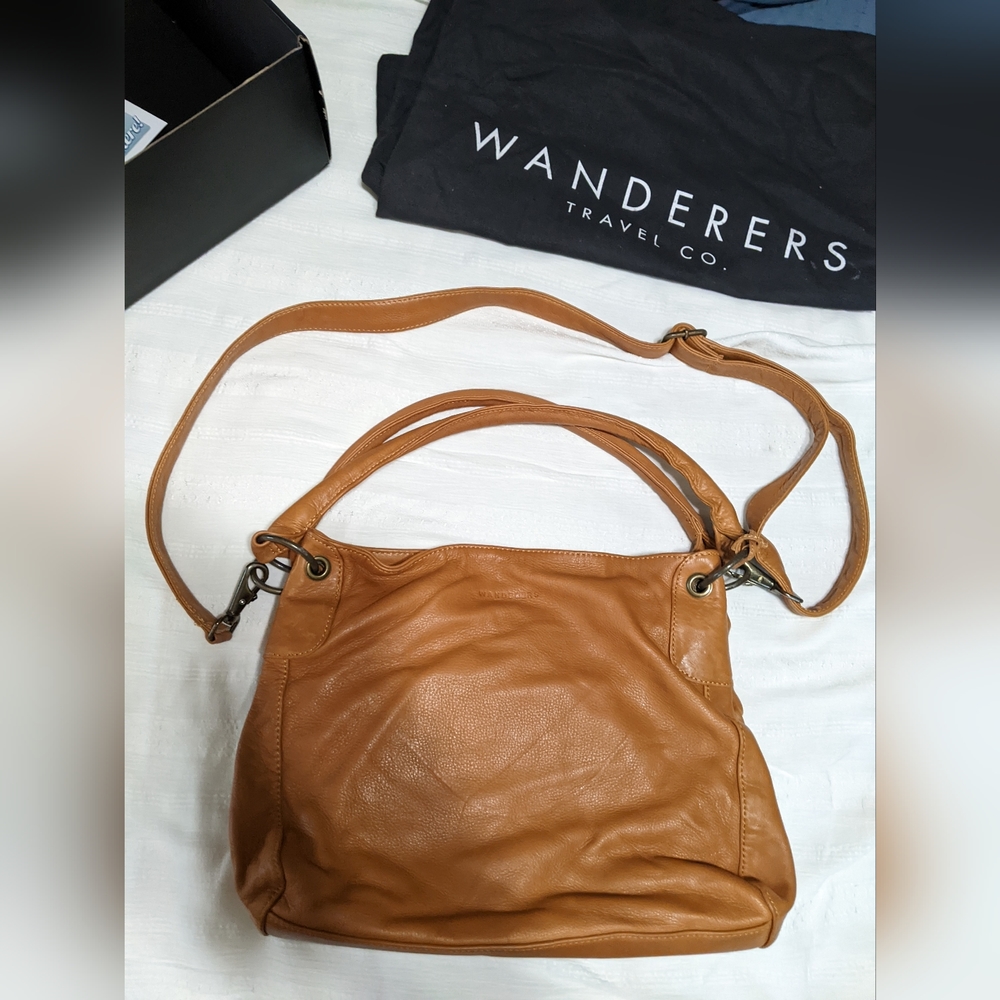 Wanderers Leather Purse Toulouse